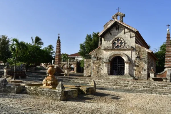 Catalina with Altos de Chavón