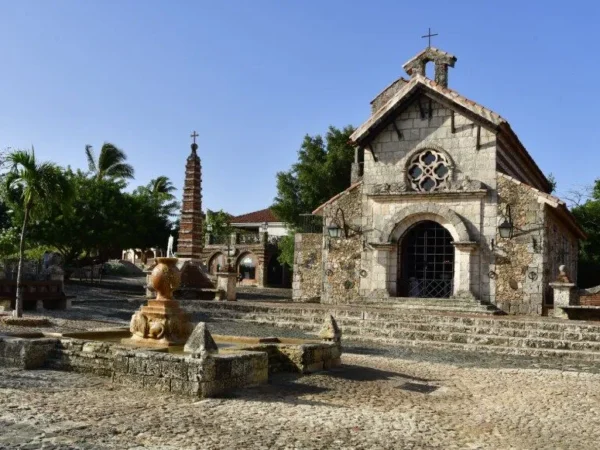 Catalina with Altos de Chavón