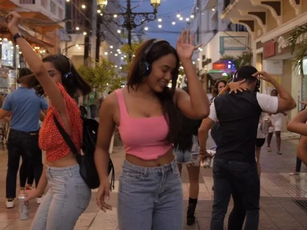 Silent Party in Santo Domingo