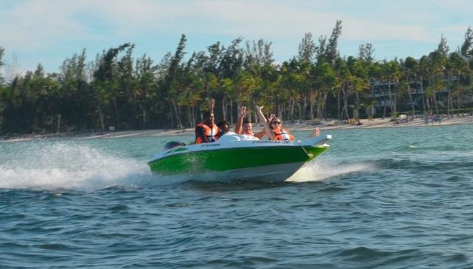 Speedboat punta cana