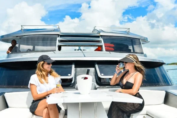 Saona Island by Yacht