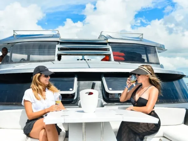 Saona Island by Yacht