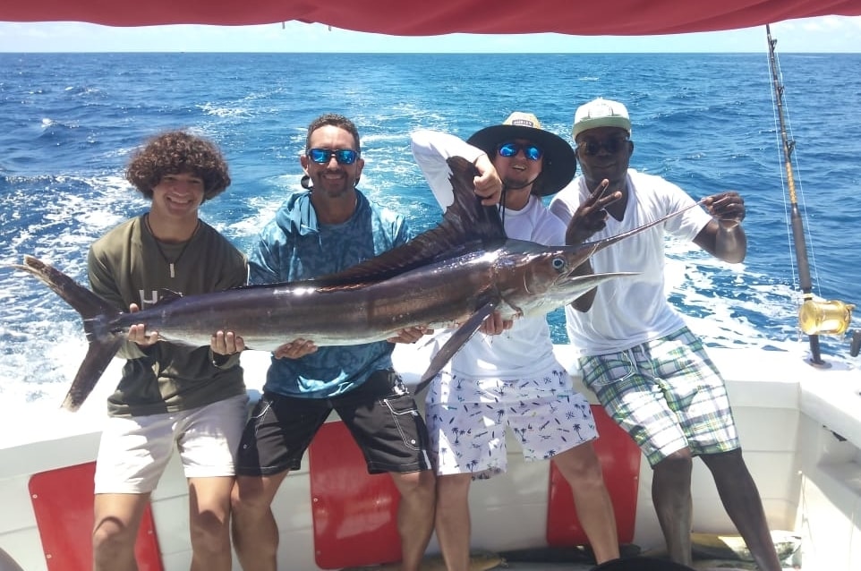 Pesca privada en cabeza de toro punta cana
