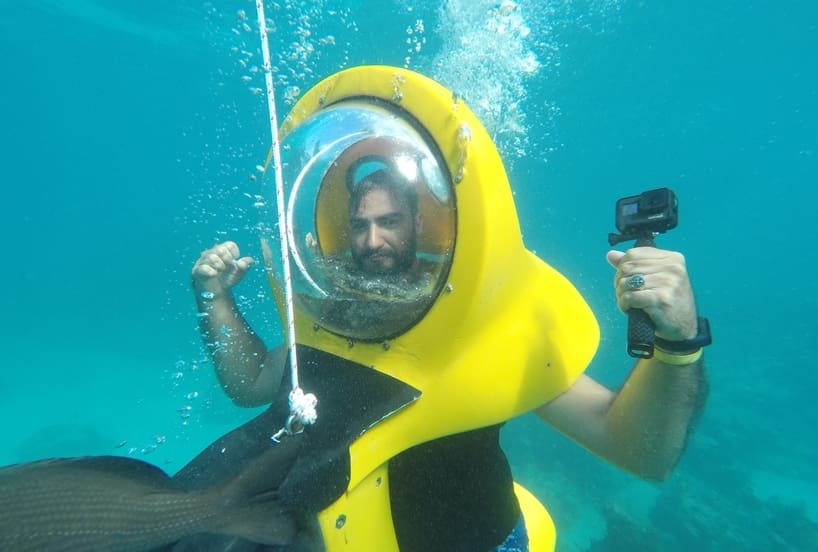 scubadoo cabeza del toro