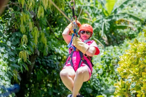 Zip Line in Samaná