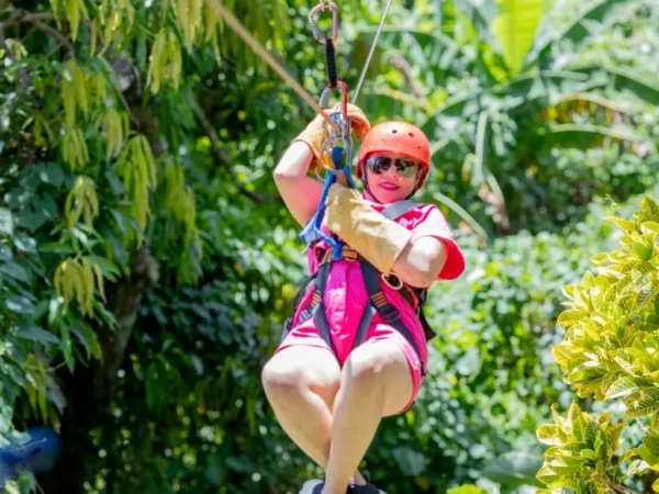Zip Line in Samaná