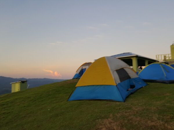 Camping at Montaña Redonda