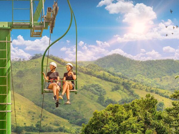 Ultimate Adventure (Zipline, Buggy & Horseback Riding)